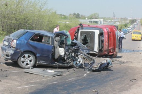 Se montează separatoare de drum pe DN2A, Constanţa - Ovidiu